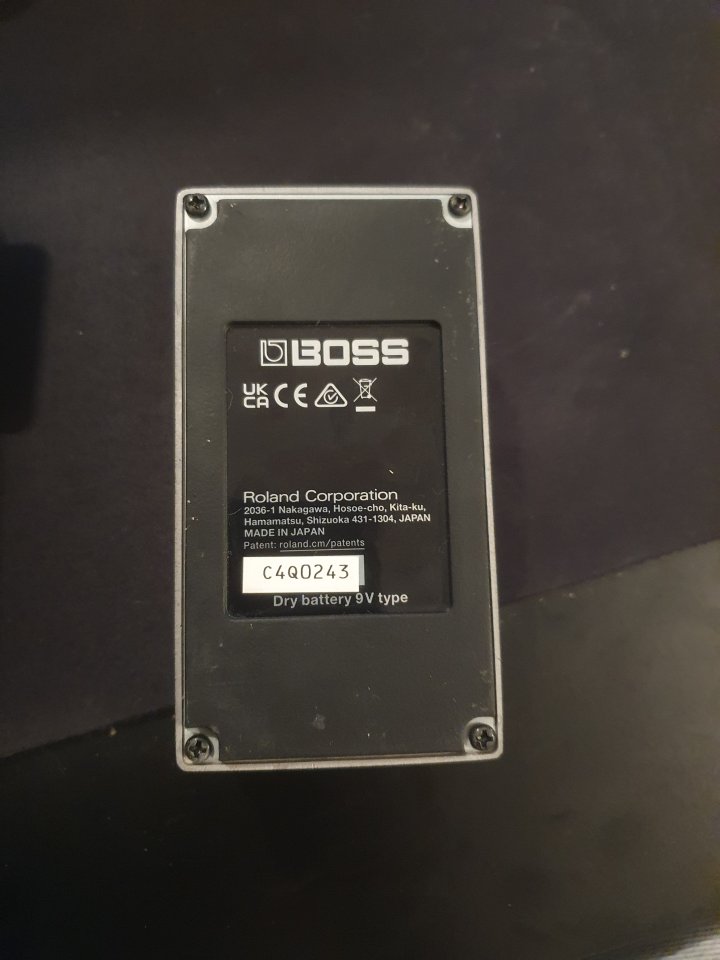 Boss MT-2W Metal Zone Wazacraft