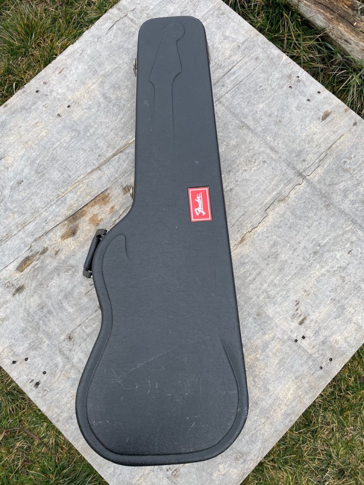 Telecaster muy mejorada