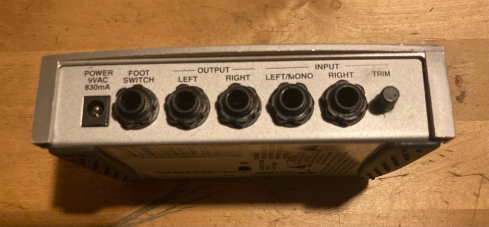 Alesis Bitrman mod fx