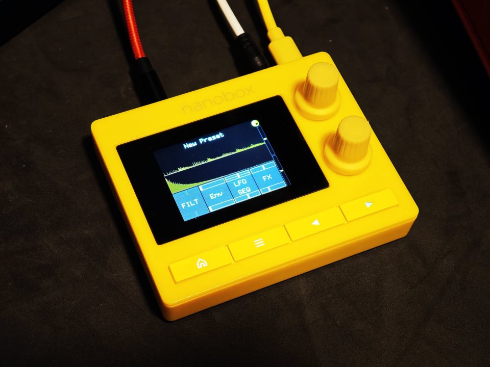 1010music Lemondrop Sintetizador Granular