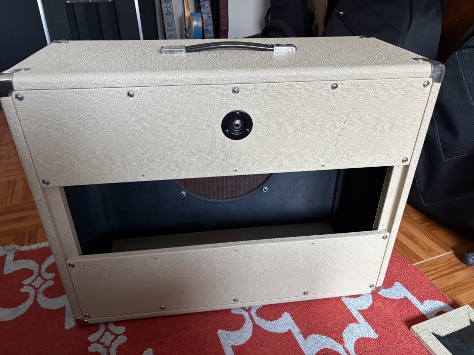 Tube Amp Doctor 1x12 Cabinet Open/Closed Back