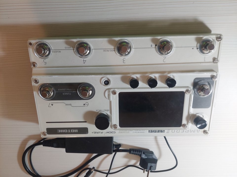 Hotone ampero stage de segunda mano · Foto 4 de 4 · Araba · 450 €