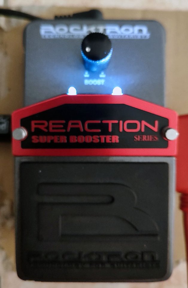 Rocktron Reaction Super Booster de segunda mano · Foto 1 de 9 · Guadalajara · 40 €