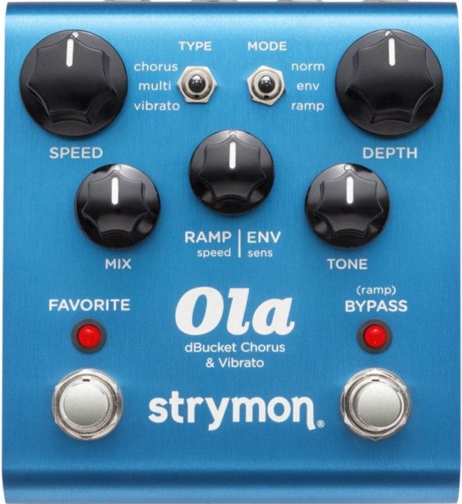 Strymon OLA (chorus / vibrato)
