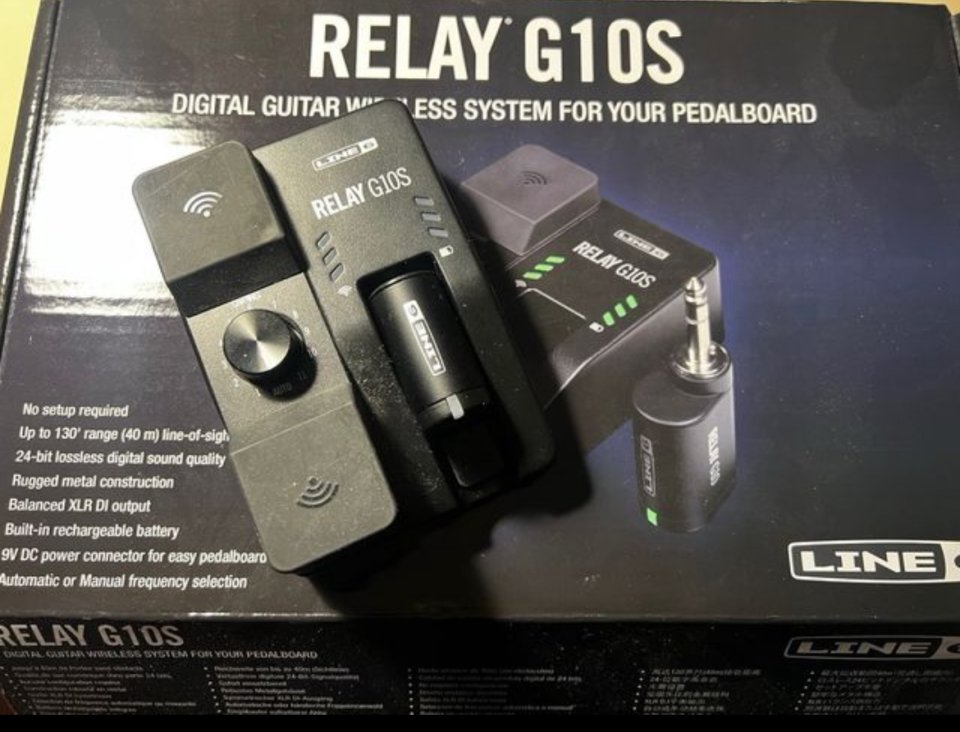 Inalámbrico Line6 Relay G10S
