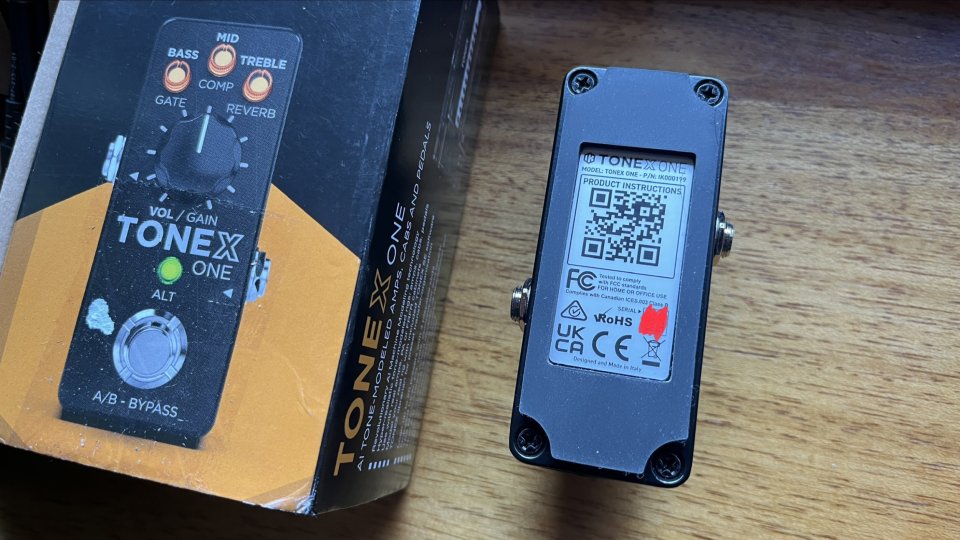 IK Multimedia ToneX ONE