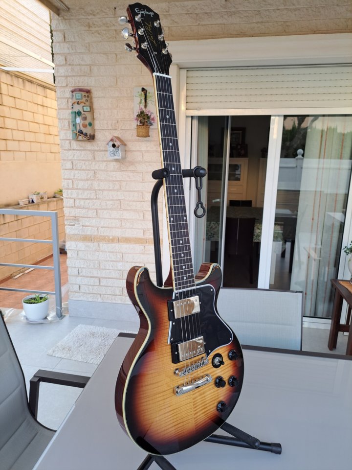 Epiphone Les Paul Special Double Cut Figured.