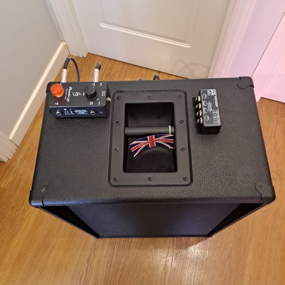 Pantalla Victory 2x12 para pedalera