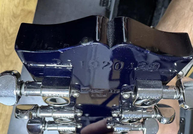 Gibson SG Modern Blueberry Fade