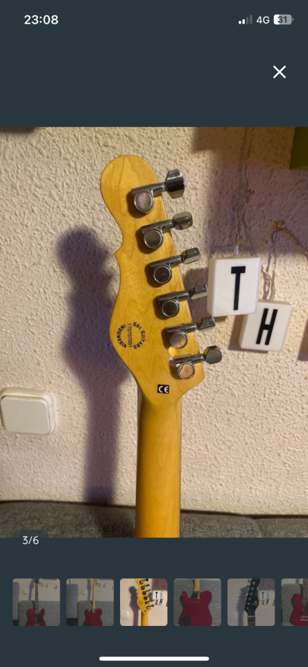 G&L Telecaster Tribute Series ASAT