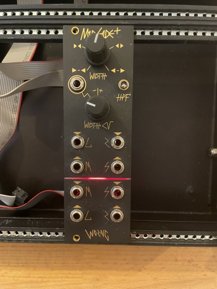 WORNG Electronics MidSide+ Through-Zero Mid-Side Processor Eurorack de segunda mano · Málaga · 170 €