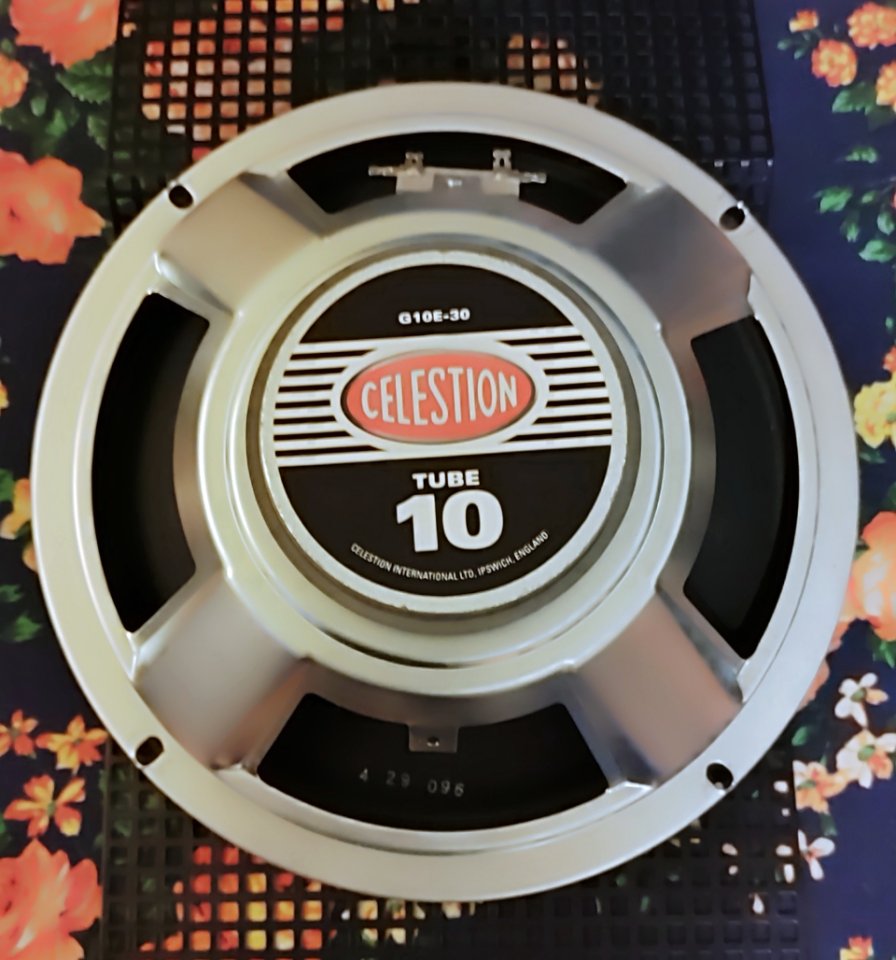 2x Altavoz Celestion Tube 10 30w 8 ohm de segunda mano · Foto 1 de 4 · Salamanca · 55 €