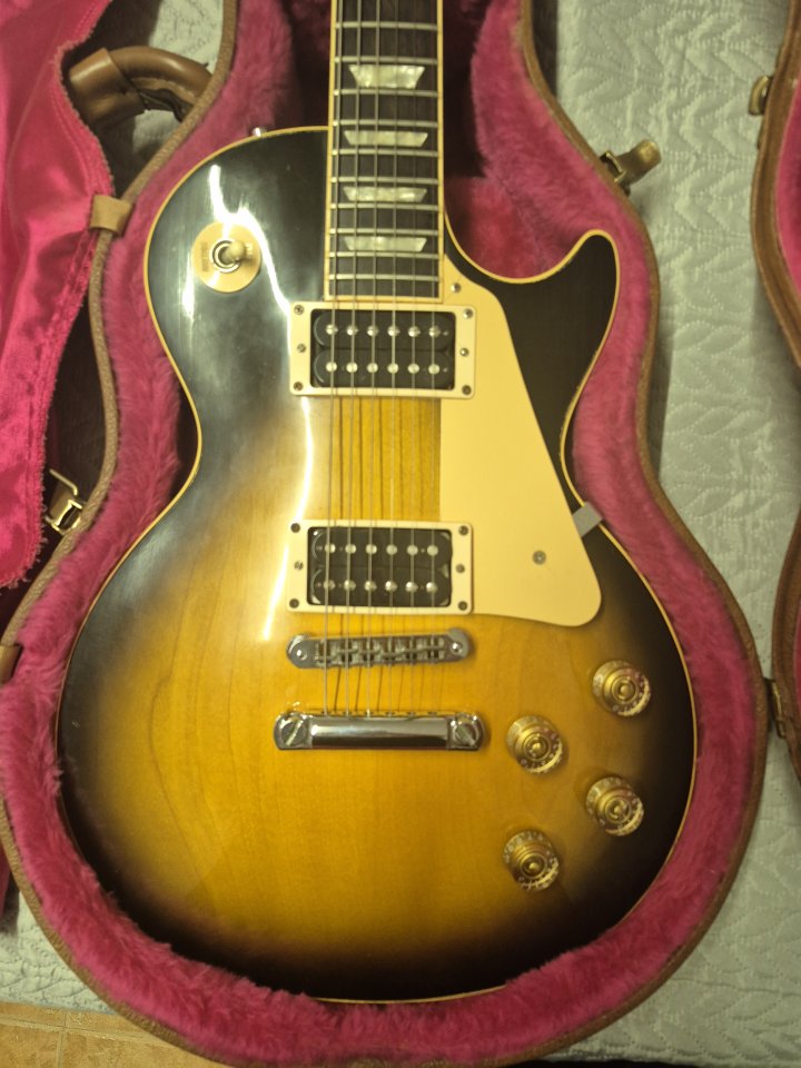 Gibson Les Paul Standard USA (Tobacco Burst) – 1996 – Good Woor Era de segunda mano · Foto 2 de 6 · Madrid · 2700 €