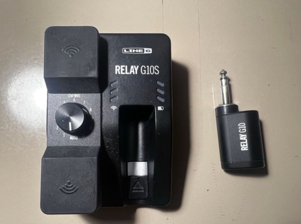 Inalámbrico Line6 Relay G10S
