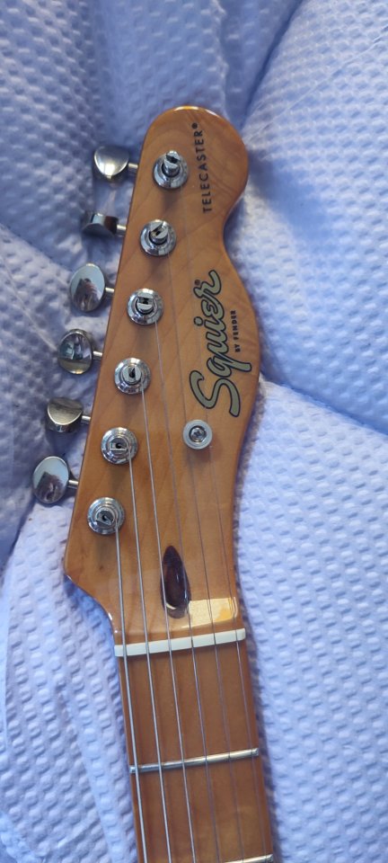 Squier CV 50s Telecaster MN BB