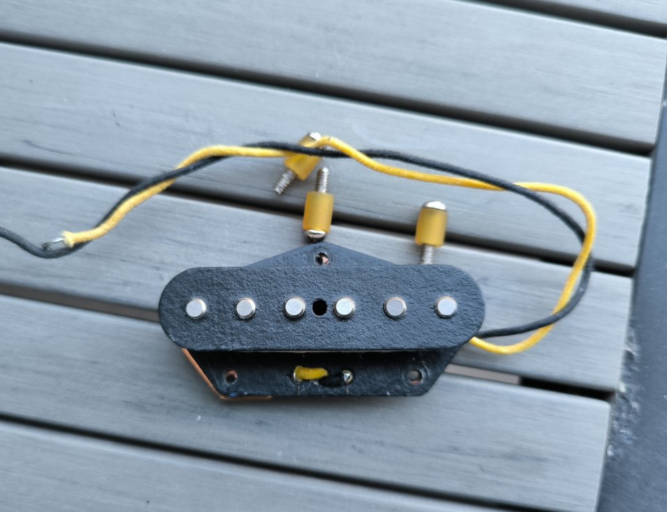 Pastilla Fender 62 custom telecaster puente ¡Envío incluido!