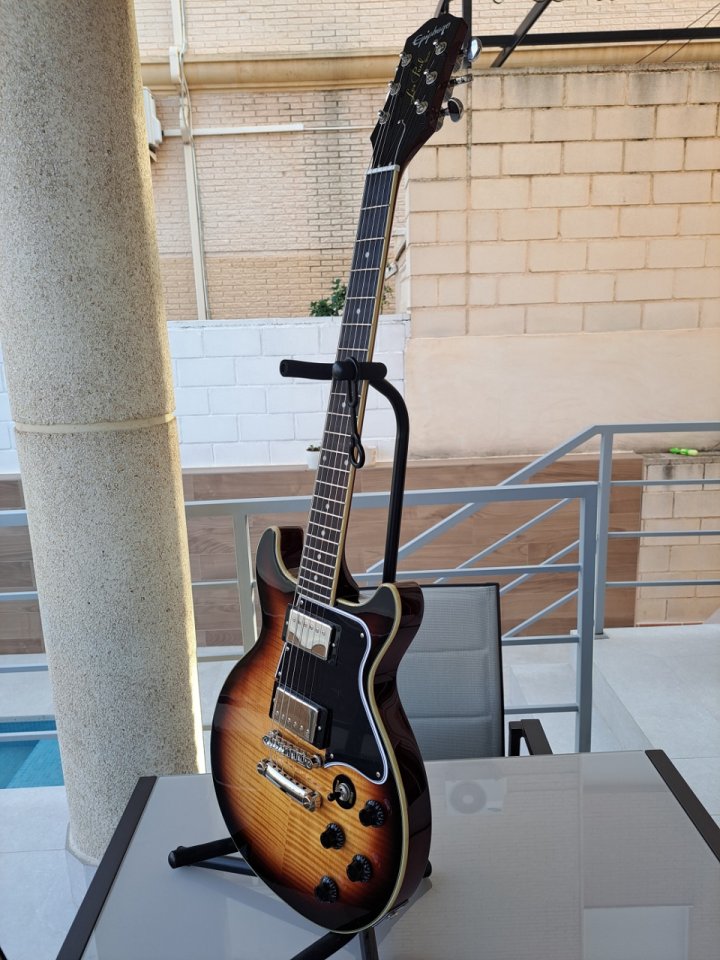 Epiphone Les Paul Special Double Cut Figured.
