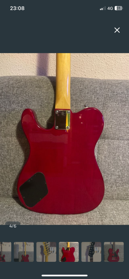 G&L Telecaster Tribute Series ASAT