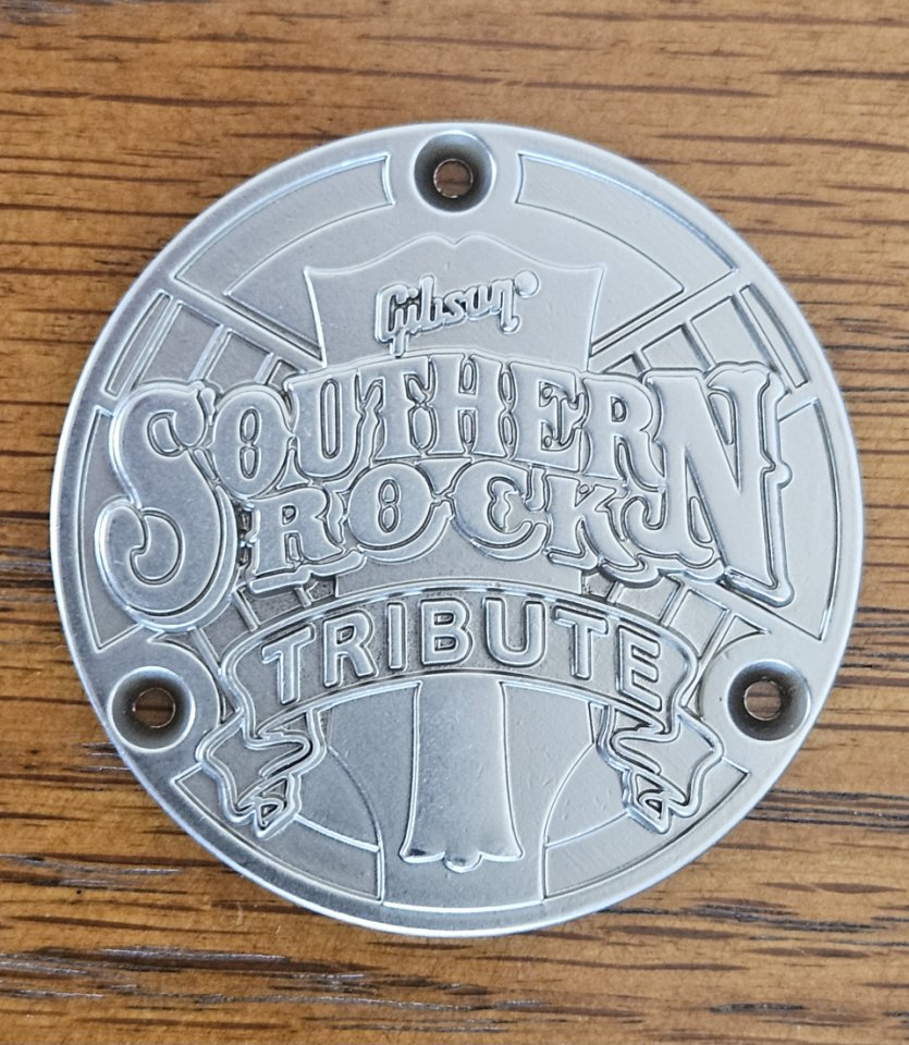 Gibson Custom Shop Southern Rock Tribute Placa Metálica de segunda mano · Foto 1 de 9 · Valencia · 20 €
