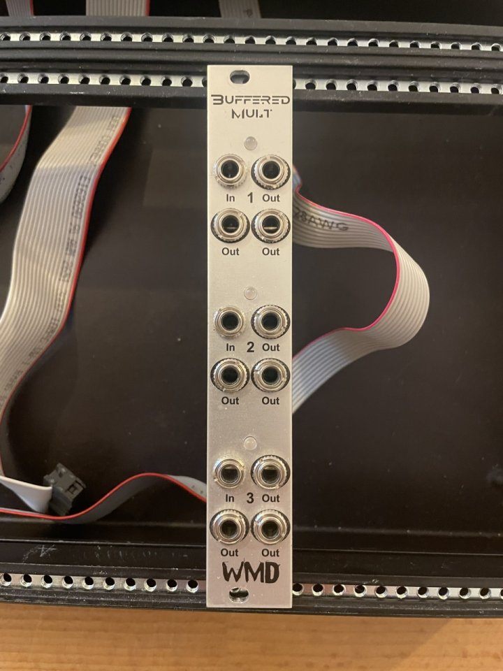 WMD Buffered Mult Eurorack de segunda mano · Málaga · 60 €