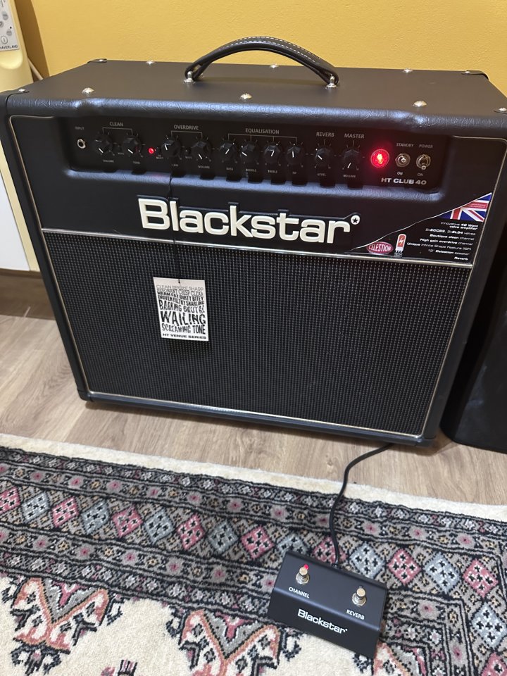 Blackstar HT Club 40 Combo MkI de segunda mano · Foto 2 de 4 · Barcelona · 400 €