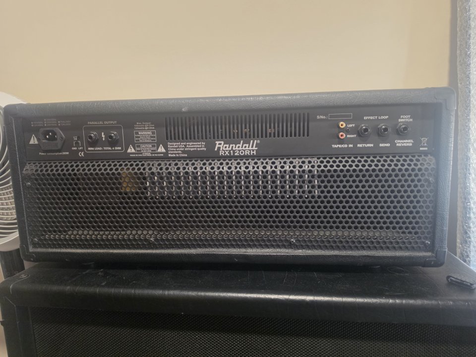 Randall rx120rh cabezal+pantalla de segunda mano · Foto 1 de 3 · Asturias · 400 €