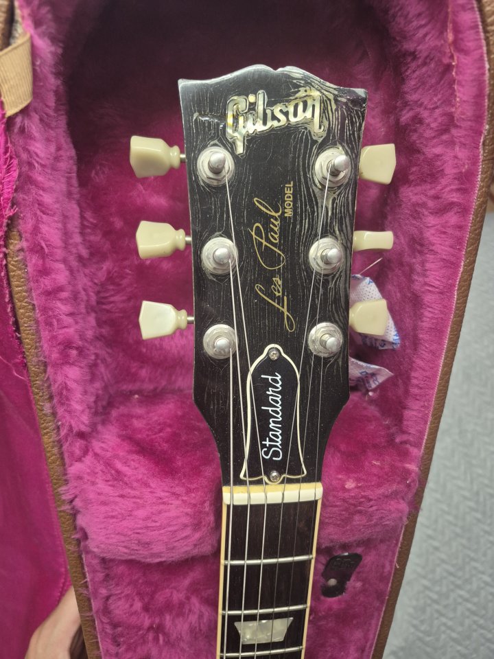 Gibson Les Paul Standard USA (Tobacco Burst) – 1996 – Good Woor Era de segunda mano · Foto 3 de 6 · Madrid · 2700 €