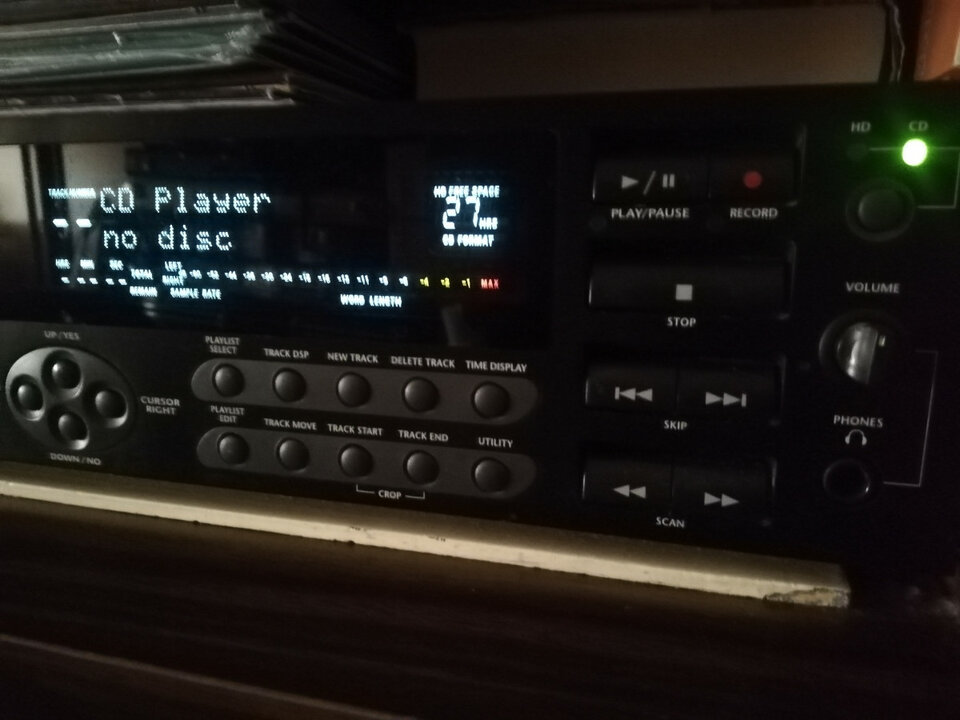 ALEXIS Masterlink ML-9600 grabador disco duro y cd