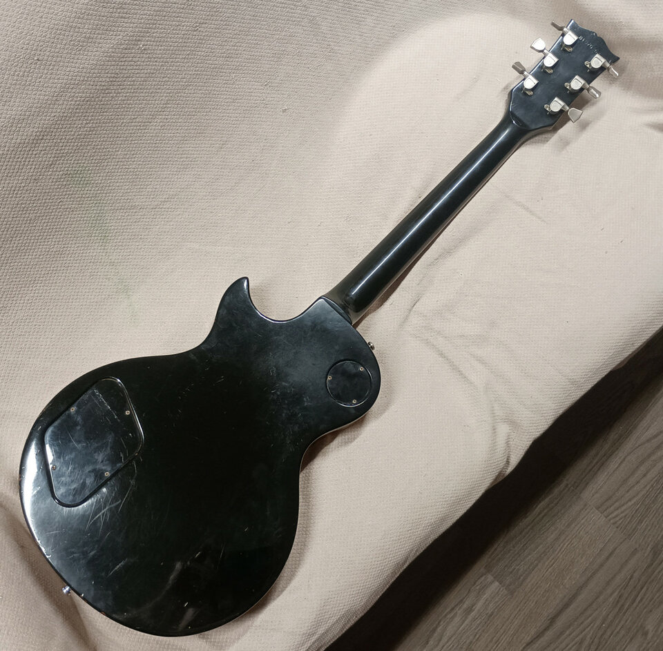 GIBSON Les Paul Pro DeLuxe 1980