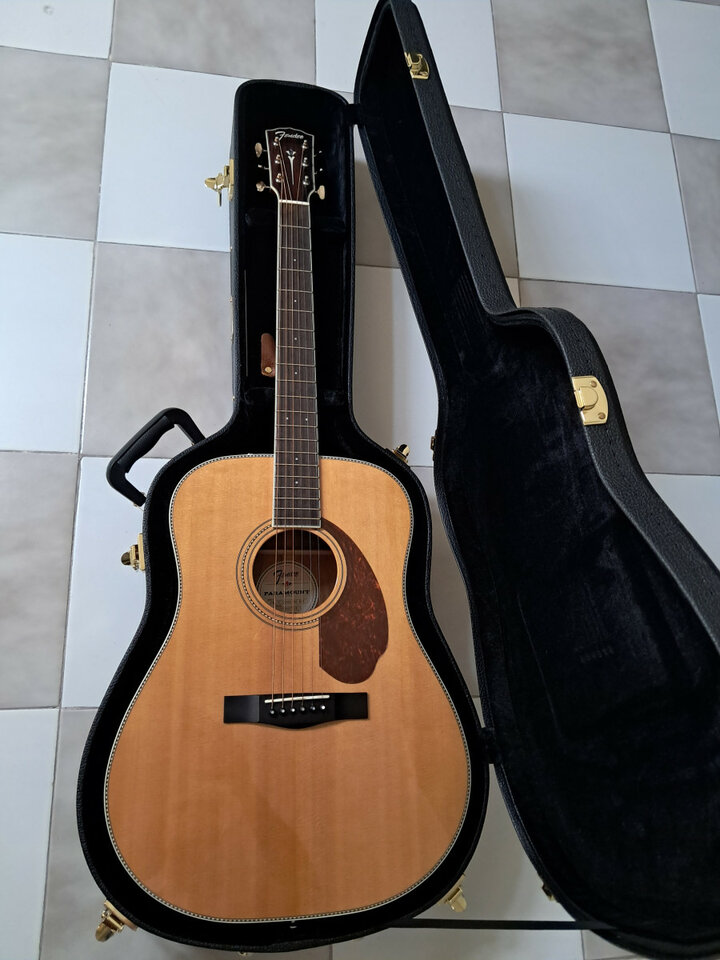 Fender PM-1 electro acústica Nueva.