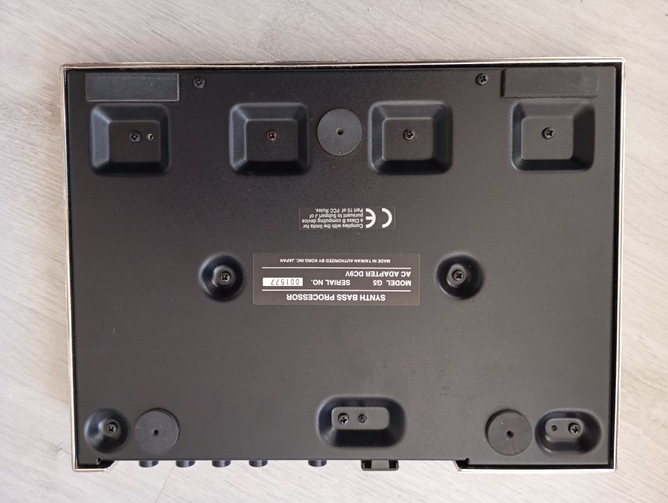 Sintetizador KORG TONEWORKS G5