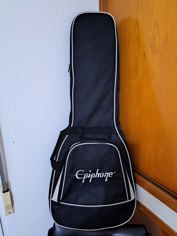 Epiphone Les Paul Special Double Cut Figured.