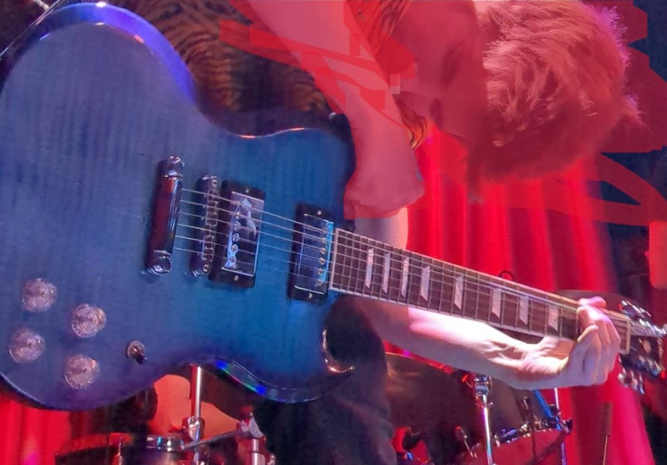 Gibson SG Modern Blueberry Fade