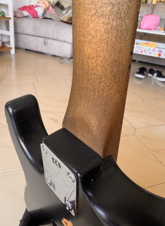 Evh frankie relic black