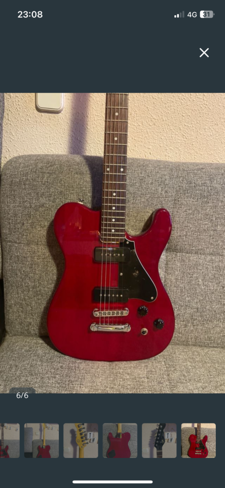 G&L Telecaster Tribute Series ASAT