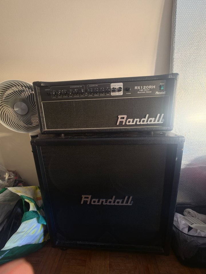 Randall rx120rh cabezal+pantalla de segunda mano · Foto 2 de 3 · Asturias · 400 €