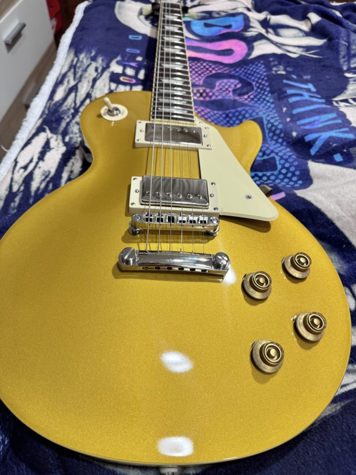 EPIPHONE LES PAUL standras 50S METALIC GOLD