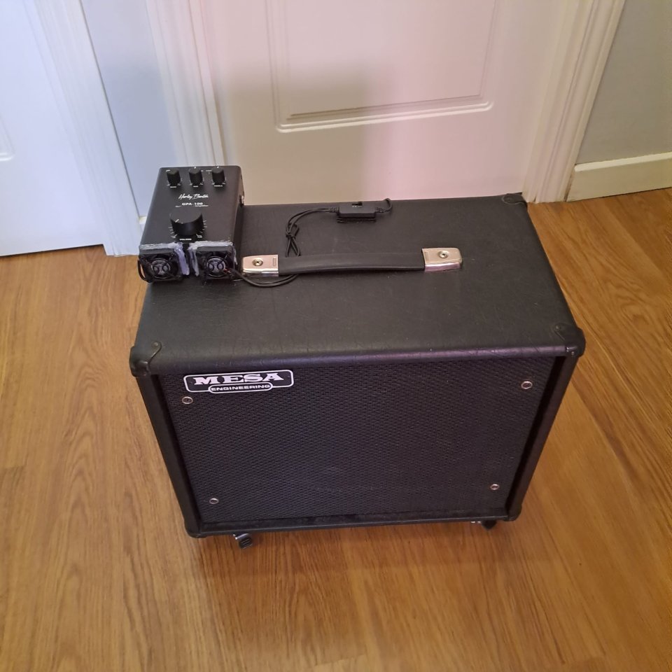 Mesa Boogie 1x12 Convertida en FRFR