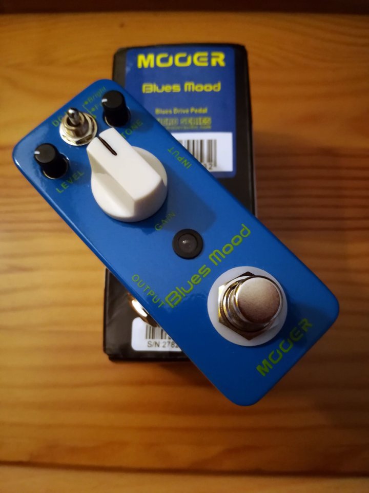 Mooer Blues Mood (es un BOSS BD-2 Blues Driver con la modificación Keeley) de segunda mano · Foto 1 de 5 · Salamanca · 45 €