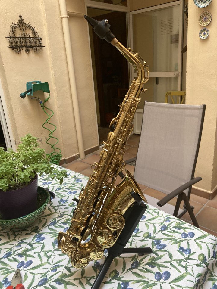 Saxofón Alto Jupiter, mod. 769-767 de segunda mano · Foto 1 de 8 · Jaén · 500 €