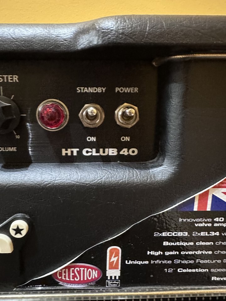 Blackstar HT Club 40 Combo MkI de segunda mano · Foto 4 de 4 · Barcelona · 400 €