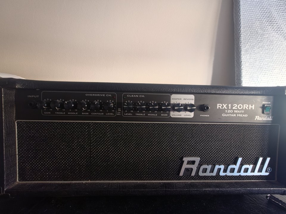Randall rx120rh cabezal+pantalla de segunda mano · Foto 3 de 3 · Asturias · 400 €