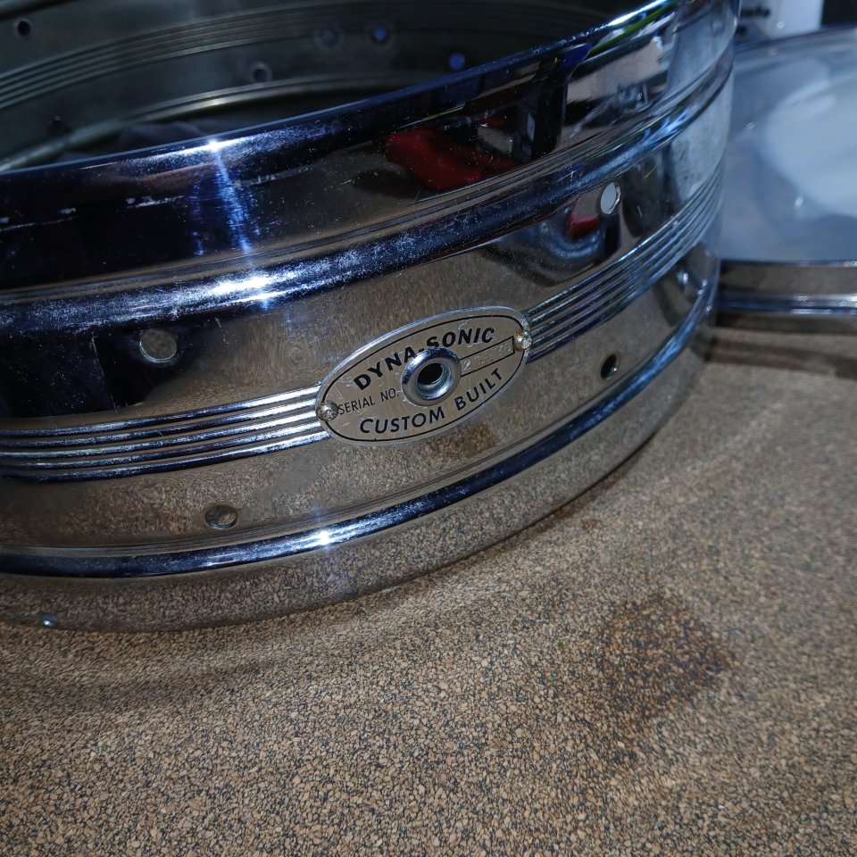 Caixa/Tabal Rogers Dynasonic