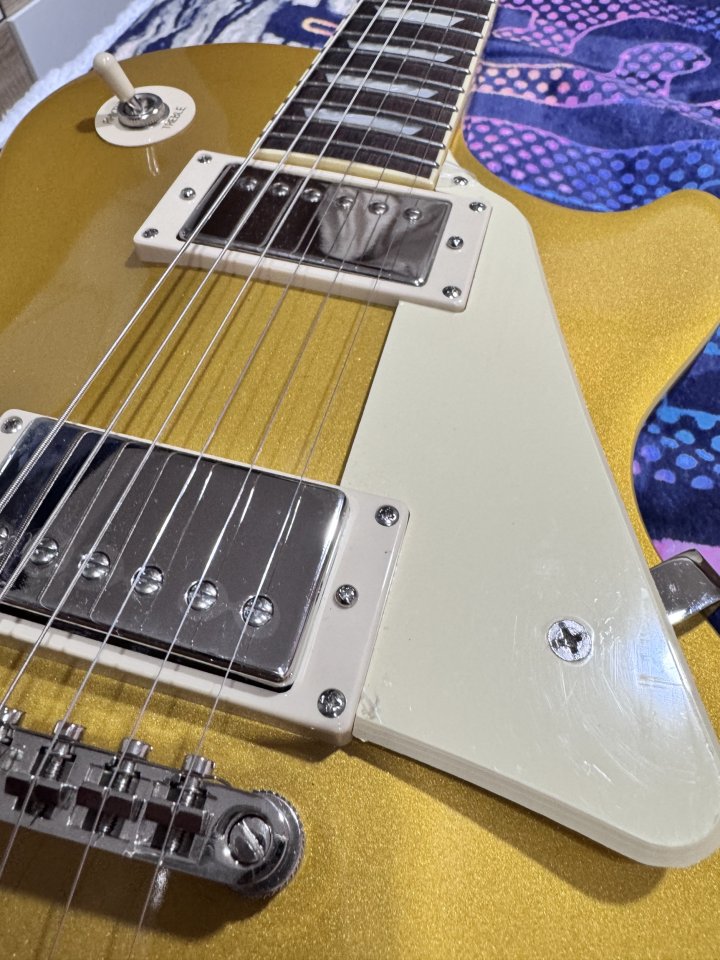 EPIPHONE LES PAUL standras 50S METALIC GOLD