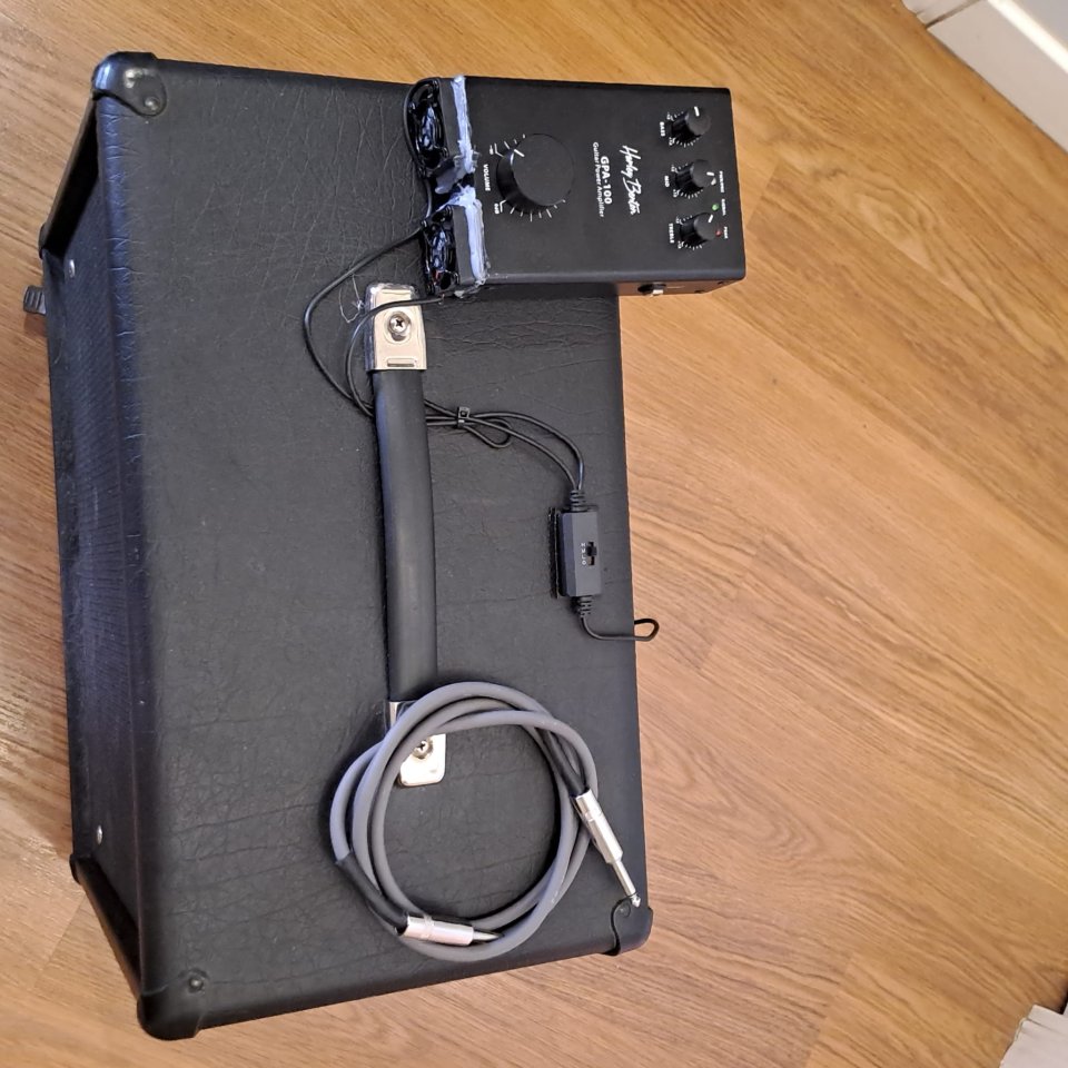 Mesa Boogie 1x12 Convertida en FRFR