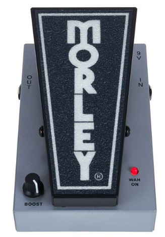 Morley 20/20 Wah Boost Switchless Wah Wah