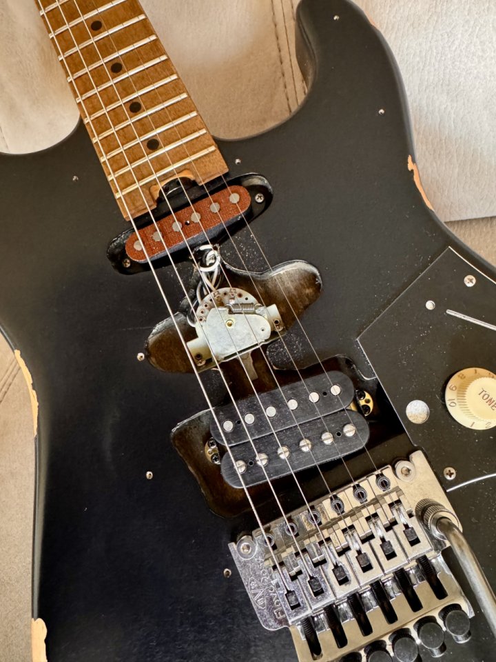 Evh frankie relic black