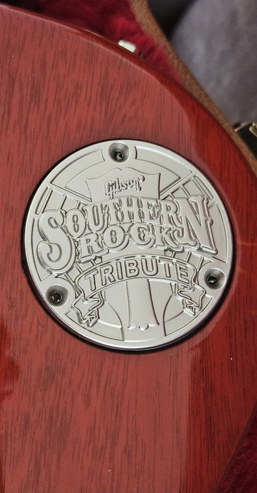 Gibson Custom Shop Southern Rock Tribute Placa Metálica de segunda mano · Foto 4 de 9 · Valencia · 20 €