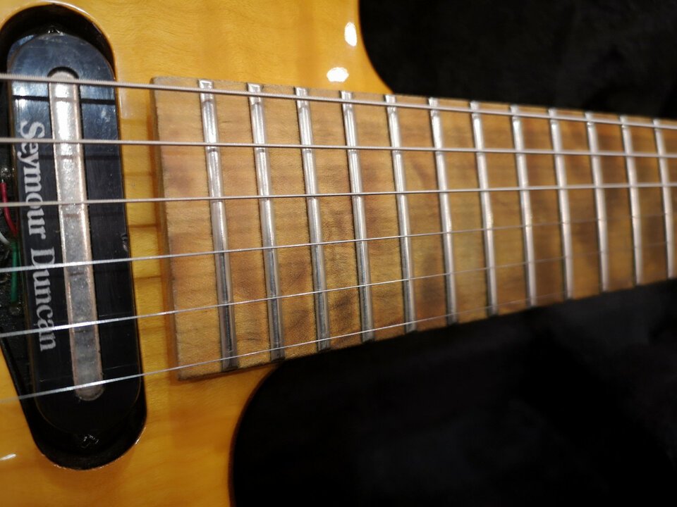 Jackson PC3 Phill Collen JAPAN 90's + Funda Rígida JACKSON de segunda mano · Foto 5 de 8 · Valencia · 625 €
