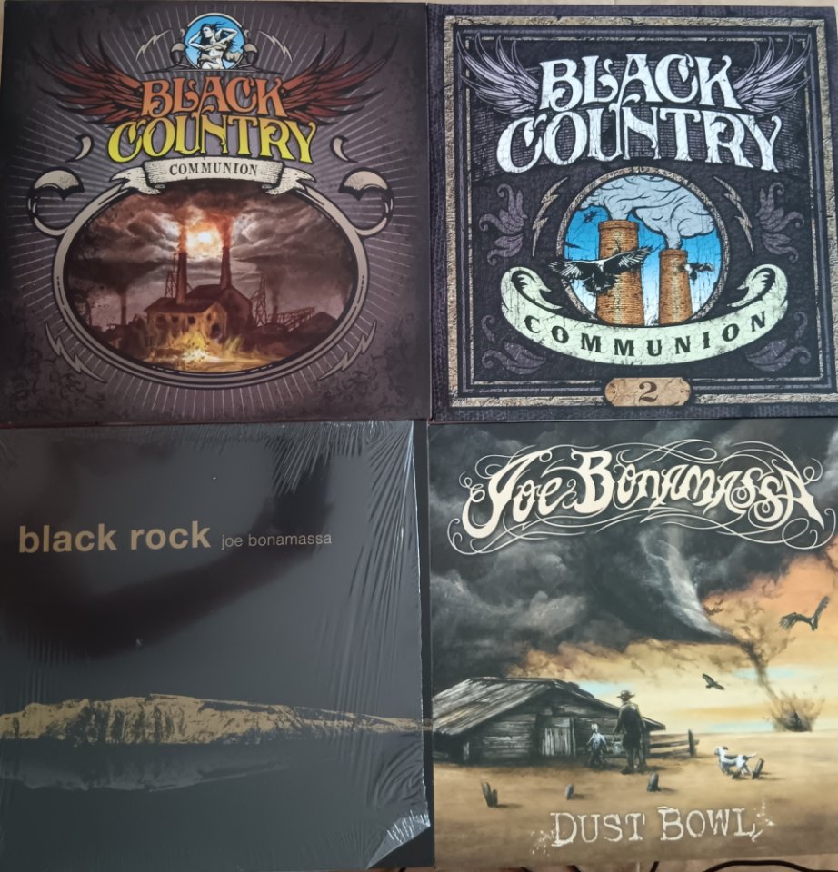 Lote de vinilos de Bonamassa de segunda mano · Madrid · 50 €